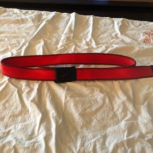 Nike golf belt